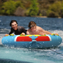 3 Person Heavy Duty Inflatable Towable Tube for Boats