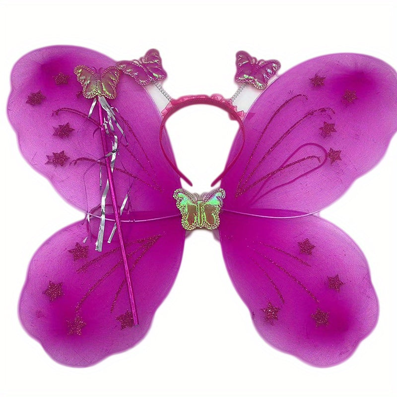 Butterfly Wings Dress Up Set