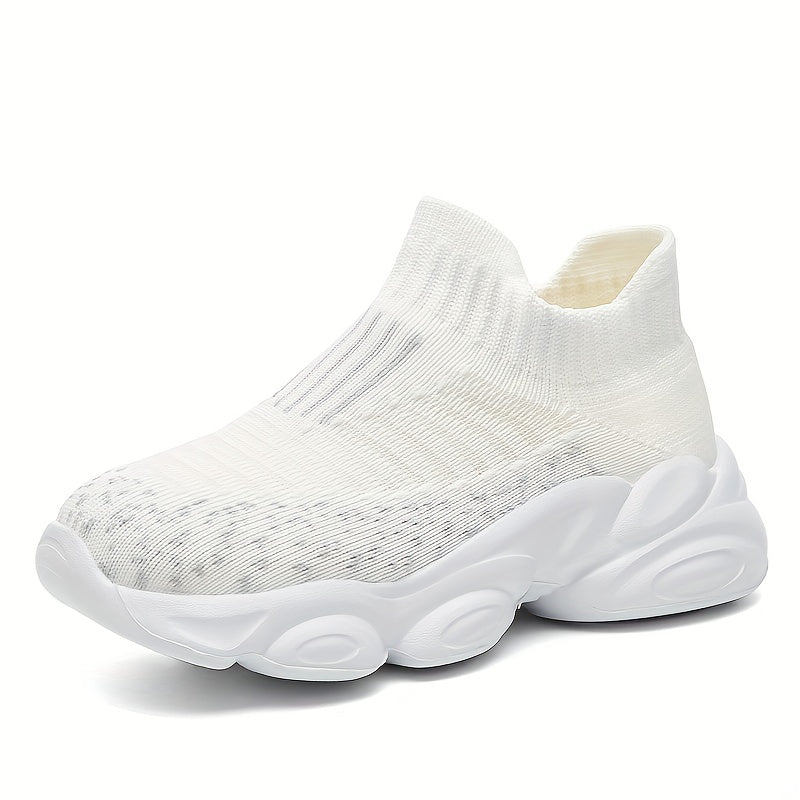 Girls Woven Mesh Sneakers Soft Soled Ultra-light