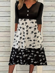  Casual Dress Women's Plu...
