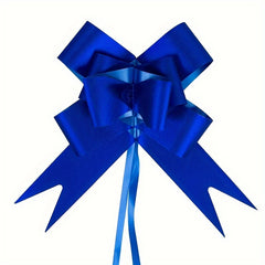 10pcs Colorful Golden Onion Pull Flower Christmas Gift Packaging