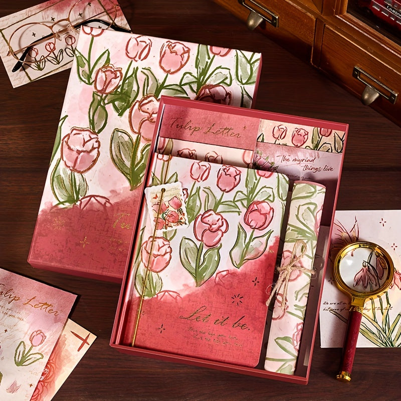 Retro Art & Literature High Beauty Notebook For Students' Advanced Sense Gift