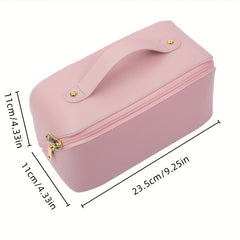 Large Makeup Bag Portable Cosmetic Organizer Case Toiletry Bag