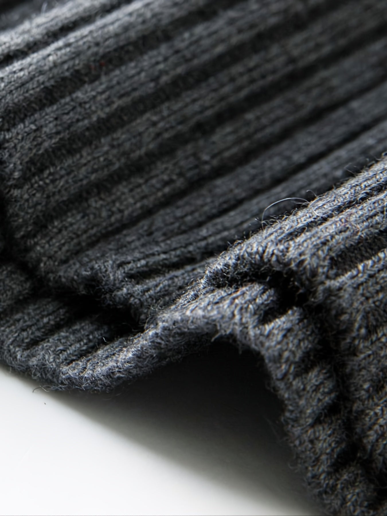 Men's Winter Turtleneck Knit Pullover Sweater Base Layer