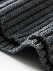 Men's Winter Turtleneck Knit Pullover Sweater Base Layer