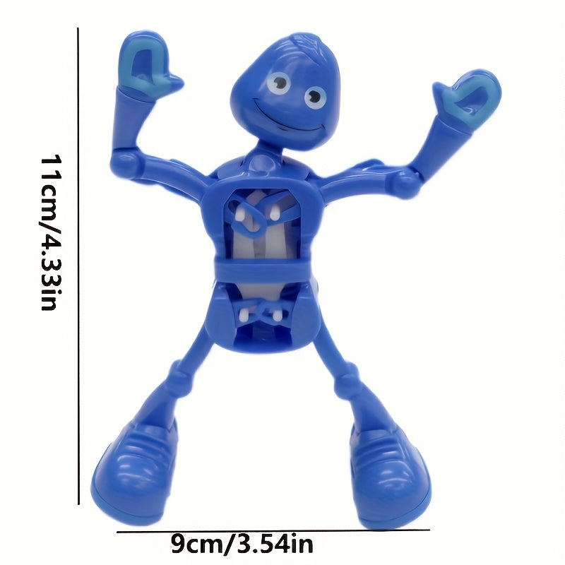 Quirky Split Dancing Robot Wind Up Toy