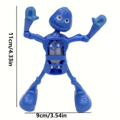 Quirky Split Dancing Robot Wind Up Toy