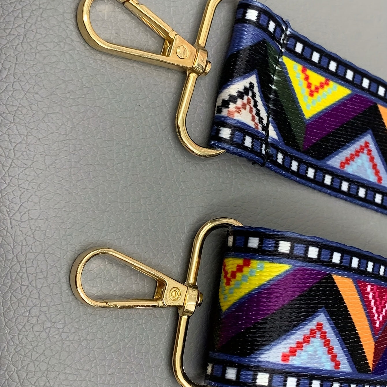 Pattern Wide Bag Strap Stylish Durable Shoulder Bag Strap