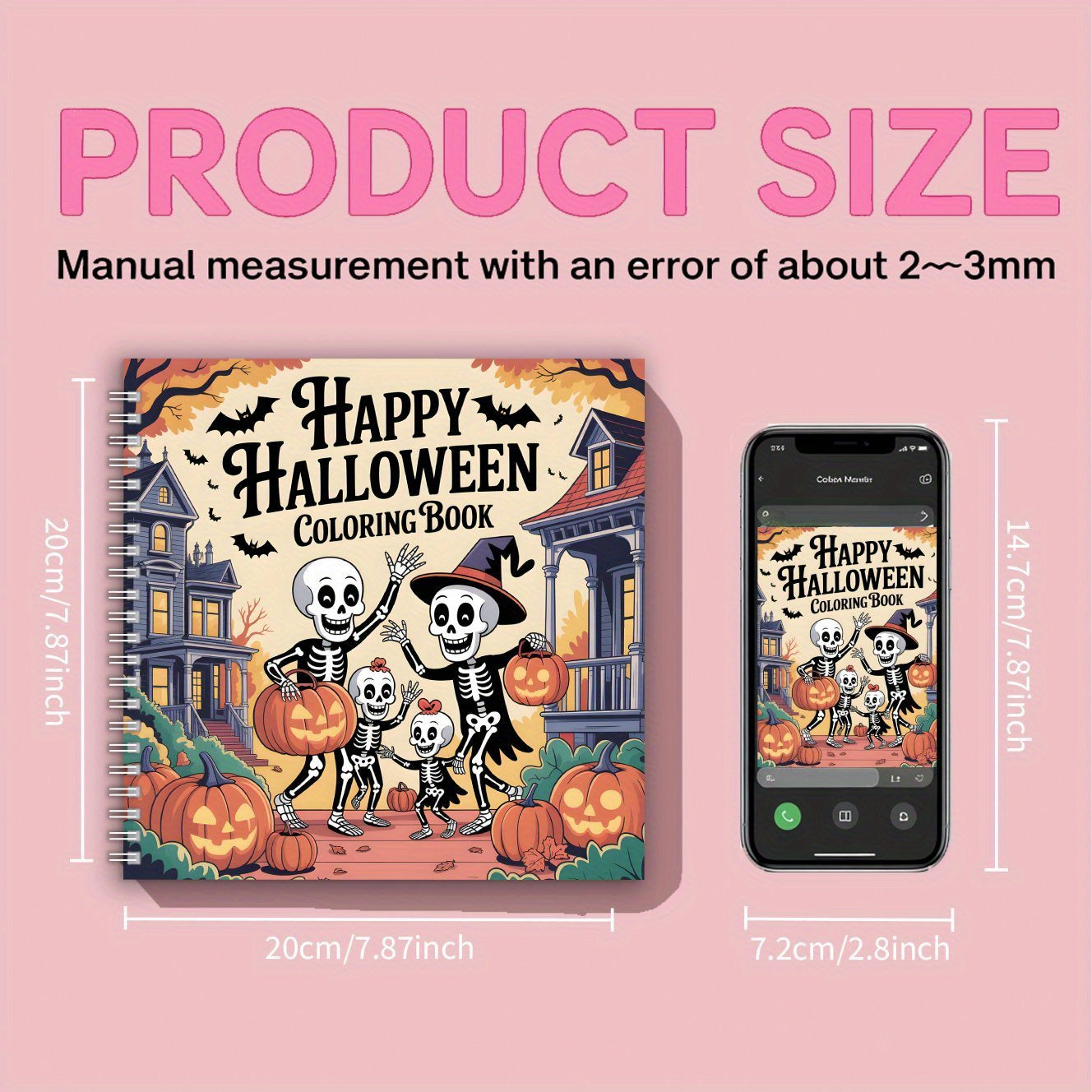 Halloween Coloring Book - Pumpkin Designs for Stress Reduction