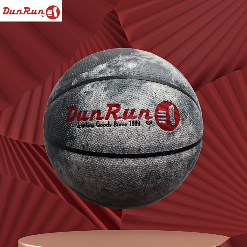 Standard No 7 PU Moon Pattern Basketball