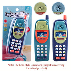 SHIMIRTH Kids Toy Phone Learning Music Player Interactive Games