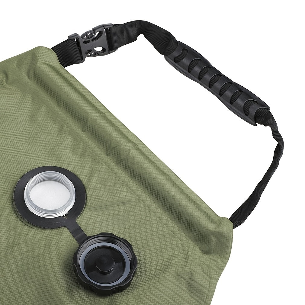 20L Solar Shower Bag for Hot Showers While Camping, Hiking, Climbing