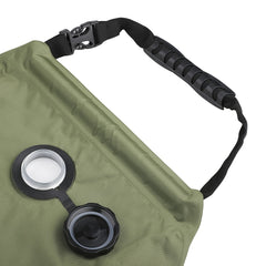 20L Solar Shower Bag for Hot Showers While Camping, Hiking, Climbing
