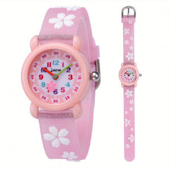Cartoon Unicorn Silicone Watch for Girls