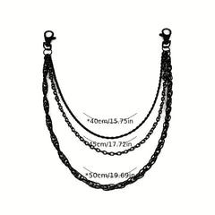 Hip Hop Rock Punk Metal Pants Chain