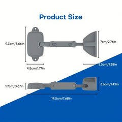 Child Protection Window Restrictor Adjustable Lock Child Safety Stopper