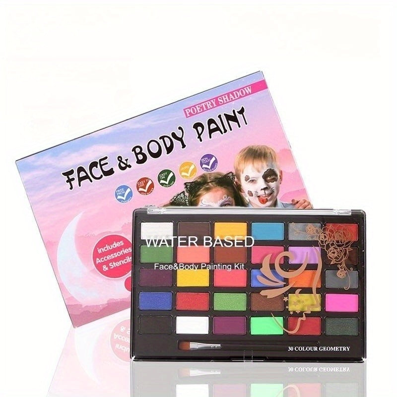 Water Soluble Body Paint Face Paint Halloween Makeup Paint