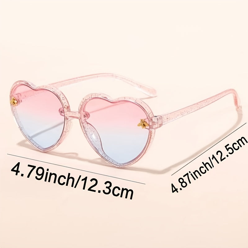 Kids Cartoon Love Bee Sunglasses