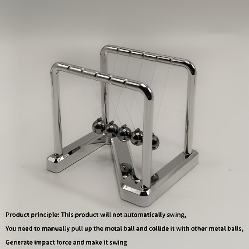 Newton's Cradle Balance Metal Balls Desktop Toy
