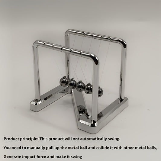 Newton's Cradle Balance Metal Balls Desktop Toy