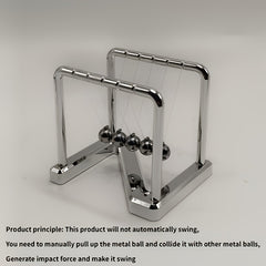 Newton's Cradle Balance Metal Balls Desktop Toy