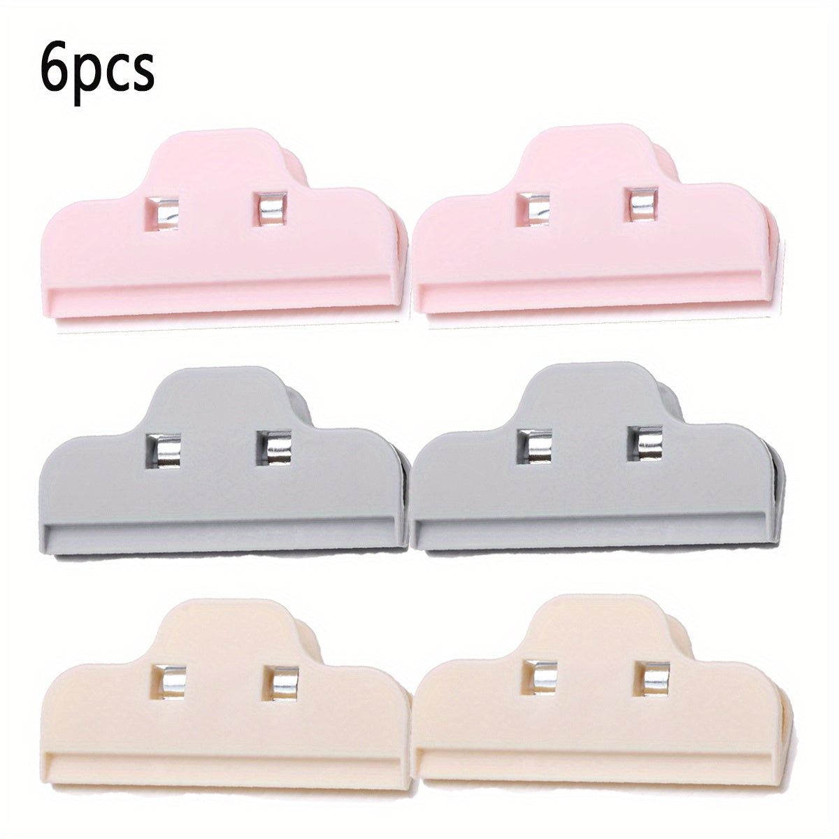 Heavy Duty Plastic Clips Bag Sealers - Household Storage Supplies