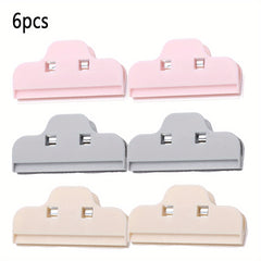 Heavy Duty Plastic Clips Bag Sealers - Household Storage Supplies