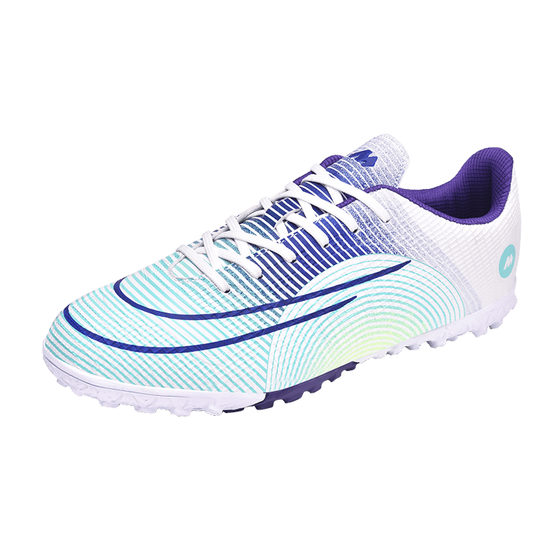 Boys' Anti Skid Turf Football Boots Lace Up Soccer Cleats