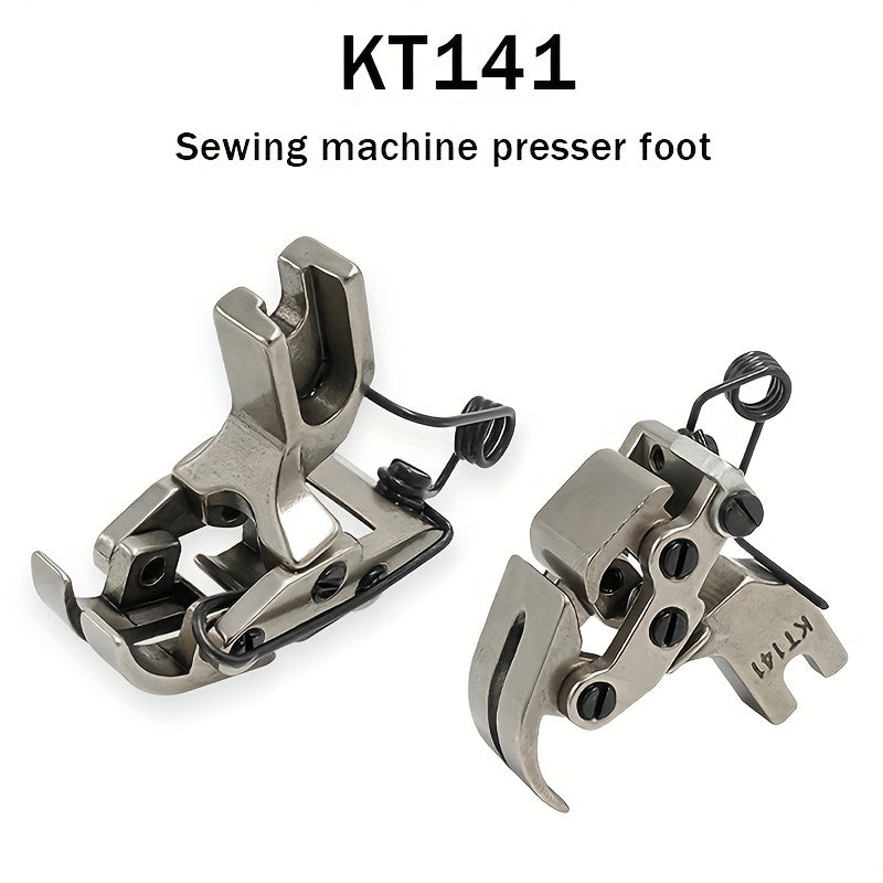 1pc Industrial Sewing Machine Hinged Presser Foot Guide KT141