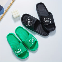 Men's Lightweight Non Slip Slides Comfortable Quick Drying Slides
