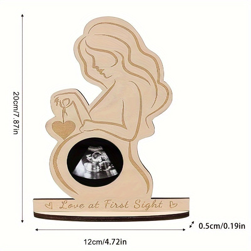 Pregnant Ultrasound Frame Christmas Gift Baby Ultrasound Frame