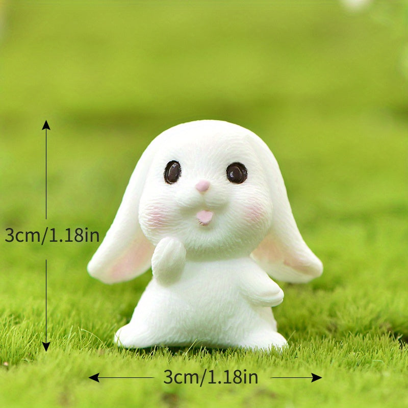 Cute Rabbit House Garden Decoration Year-round