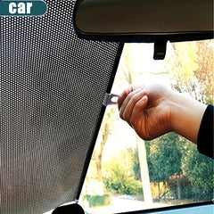 1pc Automatic Roller Blinds for Car Bedrooms Kitchen Office Window