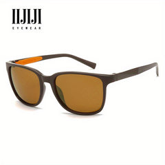 Men's Polarized Square Sunglasses Anti Glare UV400
