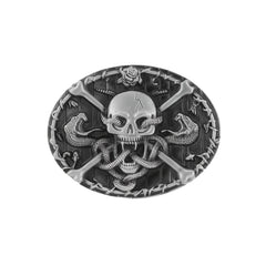 Personalised Casual Western Cowboy Belt Buckle for Men