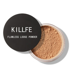 Long Lasting Control Loose Face Powder Translucent Matte Finishing