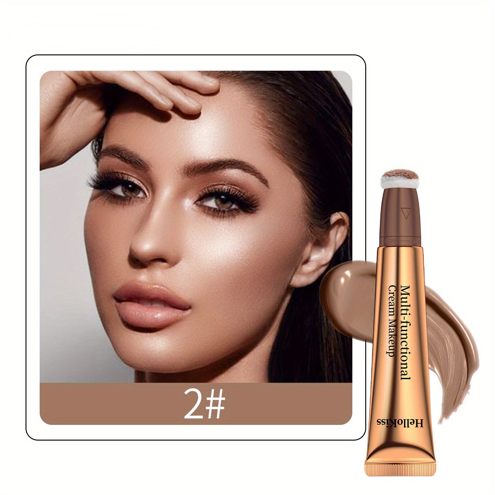 Makeup Pen Liquid Blush Highlighter Contouring Shimmer