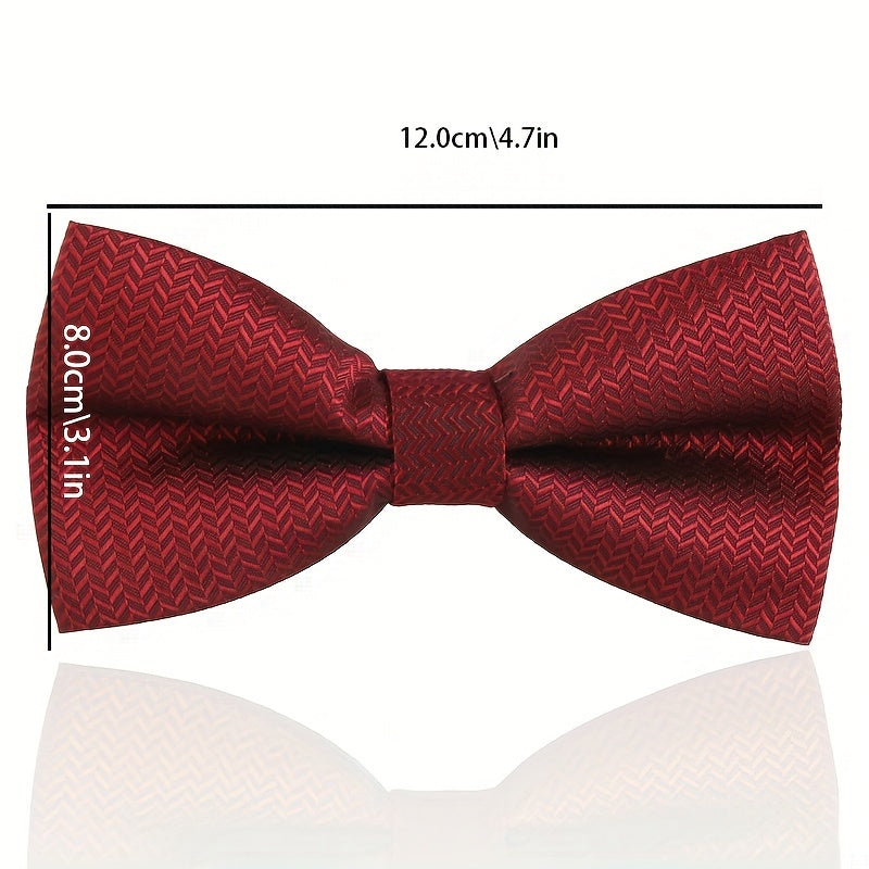 Men's Formal Suit Business Bow Tie