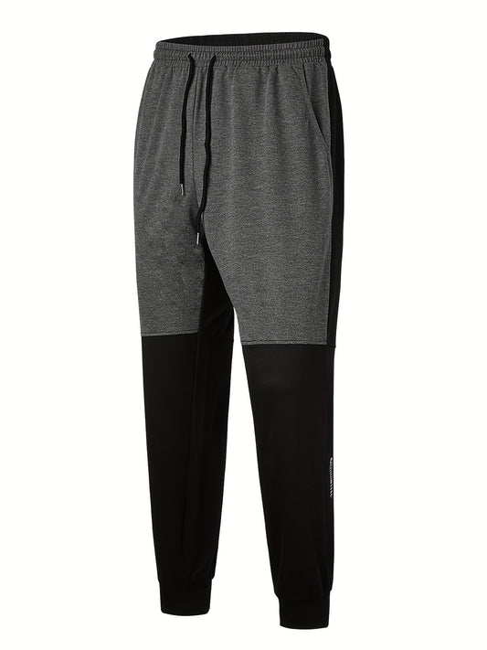 Men's Block Joggers for Spring & Fall Outdoors