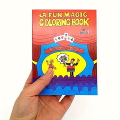 Colorful Magic Book Blank Pages