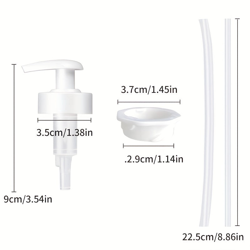Oyster Bottle Pump Head Quantitative Press Type for Kitchen Sauce