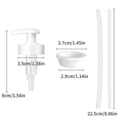 Oyster Bottle Pump Head Quantitative Press Type for Kitchen Sauce
