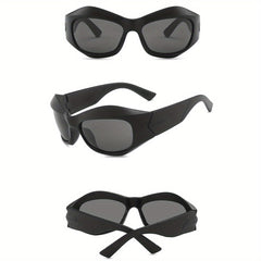 Y2K Wrap Around Sunglasses For Men Women UV400