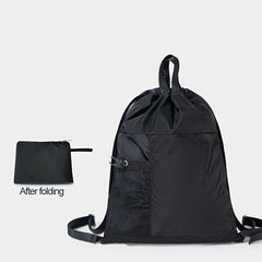 Basketball Bag Drawstring Backpack Lightweight Sports Bag