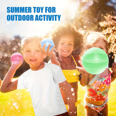 Silicone Sealing Water Balloons Quick Fill Summer Water Toys No Hurt Jelly Balls