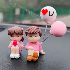 Couple Ornaments for Your Car - Add a Touch of Love