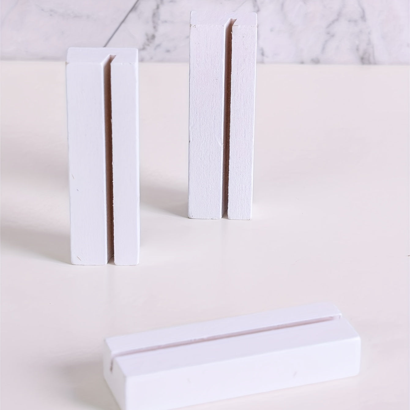 Pure Wood Message Card Holder