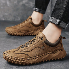 Men's Breathable Sports Shoes for Outdoor Activities