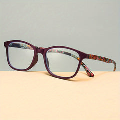 TR90 Sports Reading Glasses Anti Light for Women Diopter To 4 0