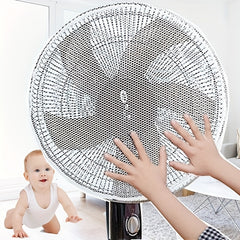 Anti Pinch Fan Protection Cover for Kids Safety